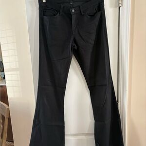 Flying Monkey Black Flare Denim Jeans